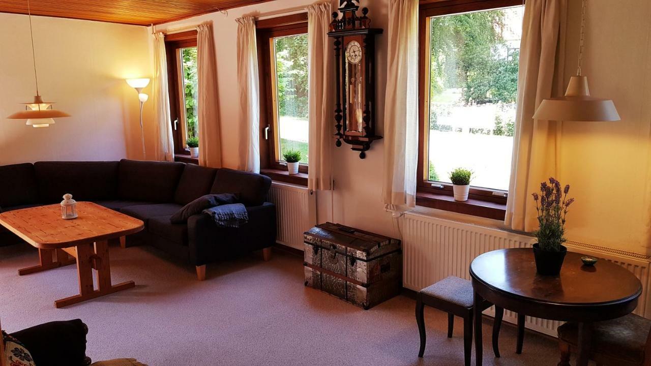 Saenehus Husmandssted Villa Allinge-Sandvig ภายนอก รูปภาพ
